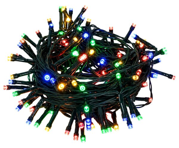 Pop-up LED-es karácsonyfa 210 cm 200 LED PVC Zöld