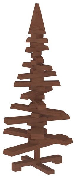 Fából készült Karácsonyfa KOTKA 90 cm Tömör Fenyőfa