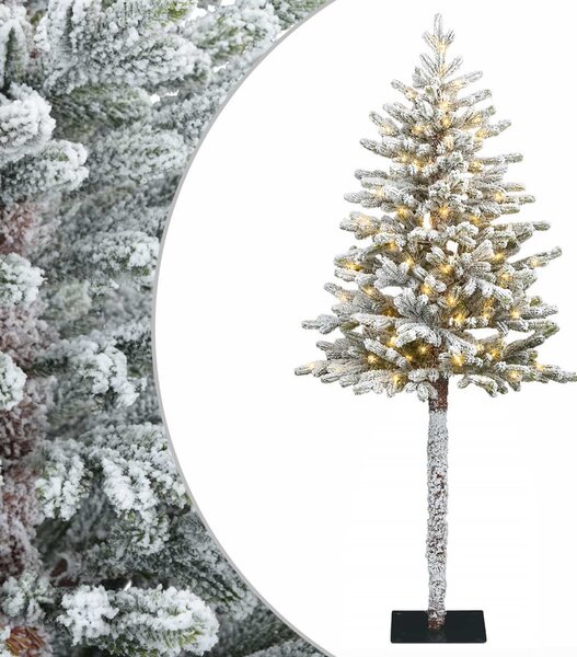 Műanyag Hajtogatós Karácsonyfa 120 cm 150 LED Meleg fehér