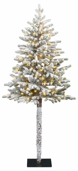 Műanyag Hajtogatós Karácsonyfa 120 cm 150 LED Meleg fehér