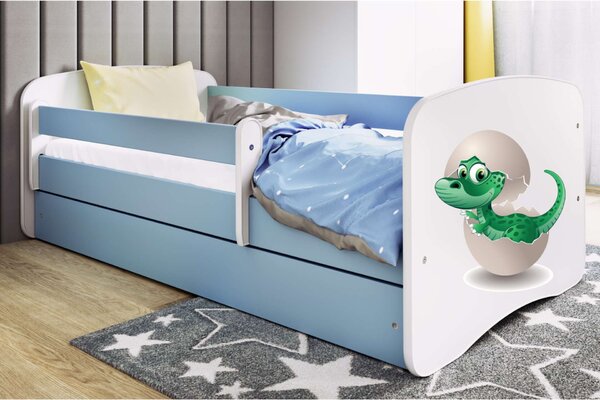 Kocot Kids Babydreams Ifjúsági ágy ágyneműtartóval és matraccal -