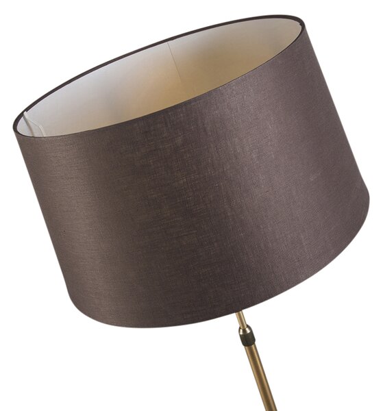 Okos állólámpa bronz barna árnyékolóval 45 cm, WiFi-vel - Parte