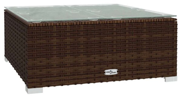 VidaXL Polyrattan Kerti Ülőgarnitúra - 9 részes