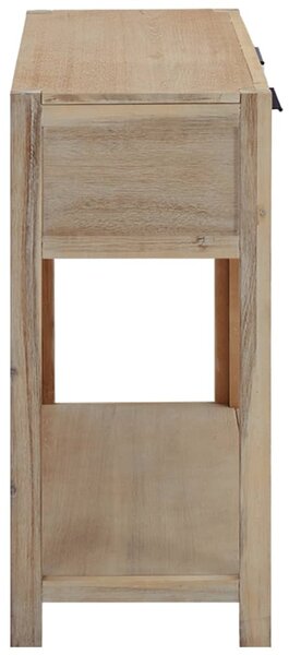 Tömör akácfa tálalóasztal 82 x 33 x 73 cm
