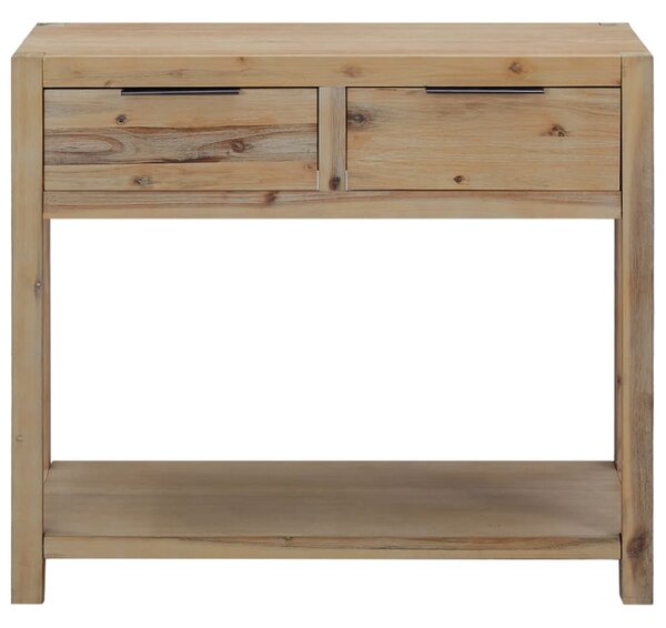 Tömör akácfa tálalóasztal 82 x 33 x 73 cm
