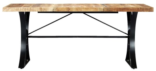 Tömör mangófa étkezőasztal 180 x 90 x 76 cm