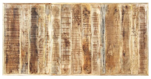 Tömör mangófa étkezőasztal 180 x 90 x 76 cm