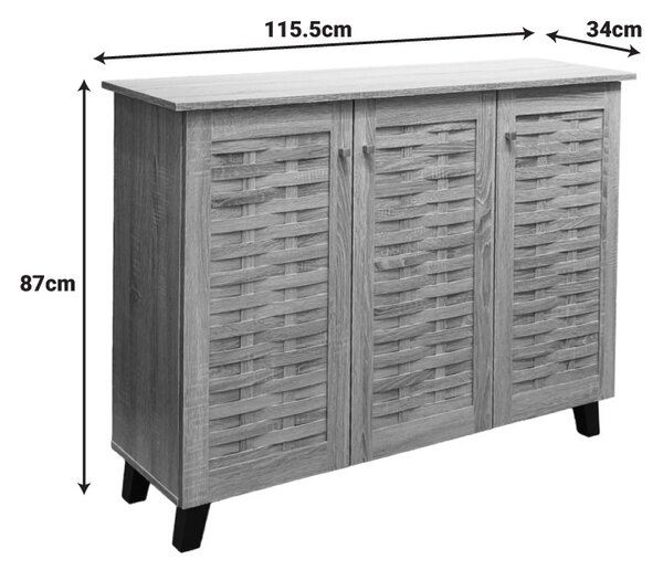Pantofar, Mantam, Sonoma, 34x115.5x87 cm