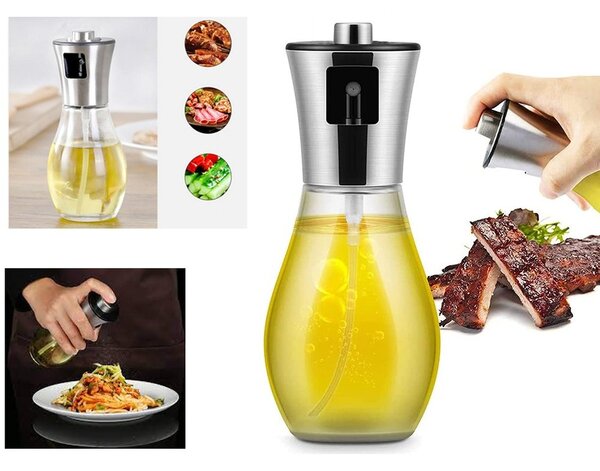Olaj-ecet permetező, 200 ml