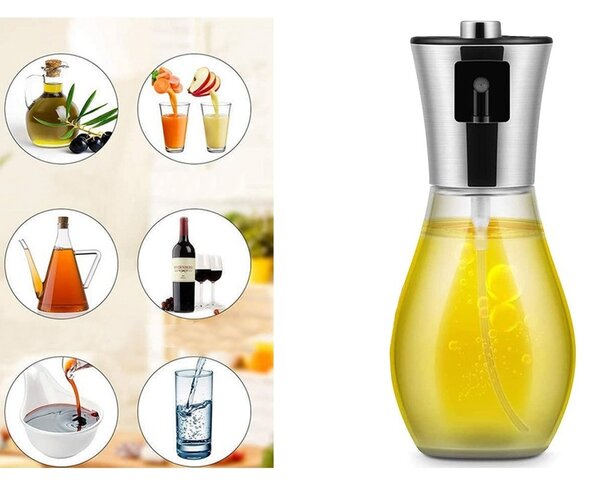 Olaj-ecet permetező, 200 ml