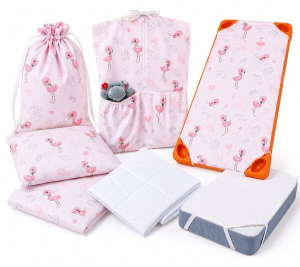 Flamingós ovis teljes szett
