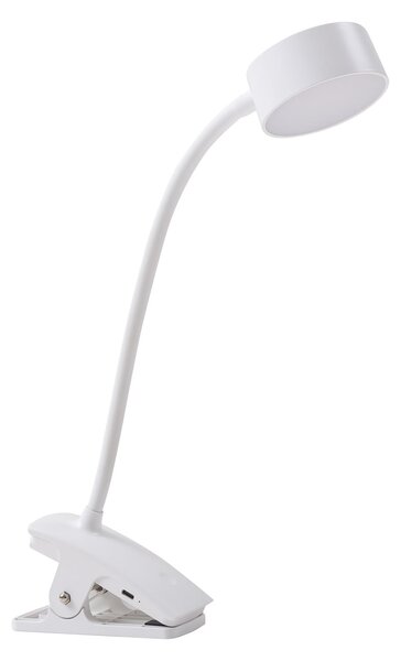 Spotlámpa Lindby, Maori, dimmable, Fehér, Dolgozószoba / iroda, Fém, Modern