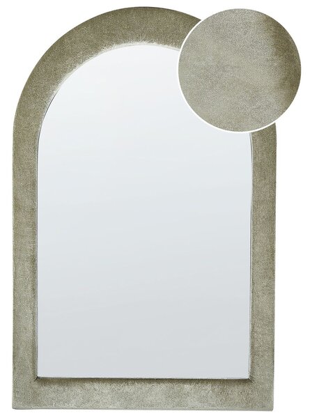 Falitükör HURIEL 60 cm 90 cm Bársony Olívazöld
