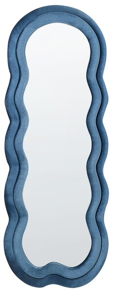Falitükör LACS 57 cm 160 cm Bársony Kék