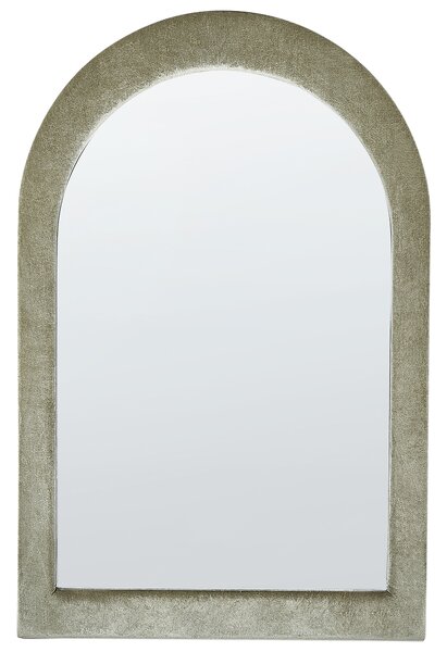 Falitükör HURIEL 60 cm 90 cm Bársony Olívazöld