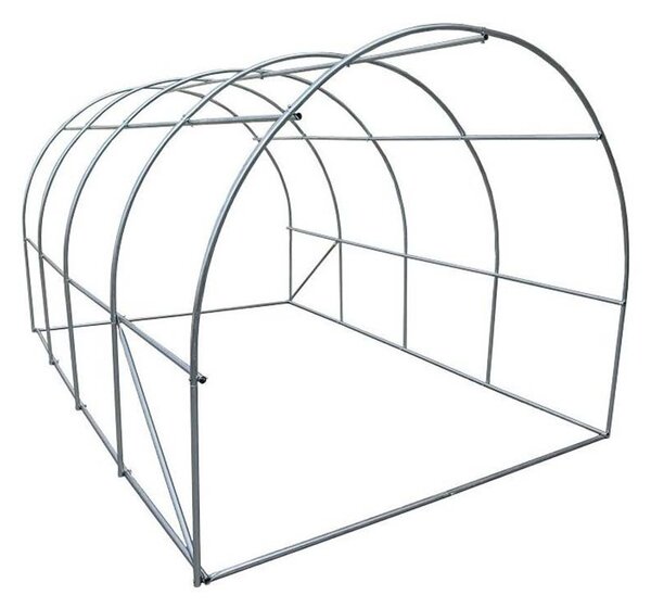 Fólia melegház 2,5X4X2M (váz+fólia)