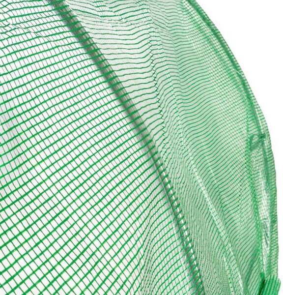 Fólia melegház 2,5X4X2M (váz+fólia)