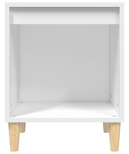 2 db fehér éjjeliszekrény 40 x 35 x 50 cm