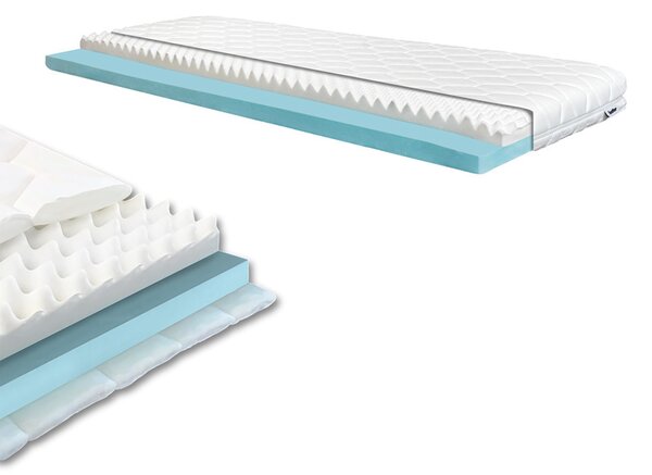 DreamX szivacs matrac 80x200x16