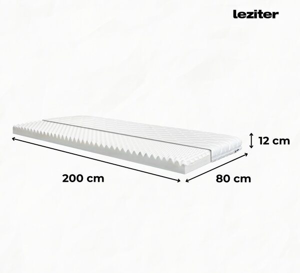 DreamX szivacs matrac 80x200x12