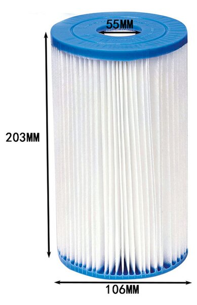 Papírszűrő Bestway III-Intex A/C típusú vízforgatókhoz
