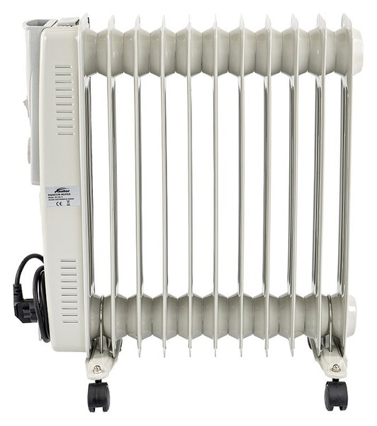 Norde 11 tagos olajradiátor 1000W/1500W/2500W
