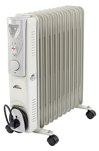 Norde 11 tagos olajradiátor 1000W/1500W/2500W