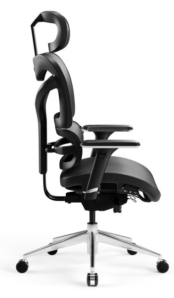 Ergonomikus irodai szék Diablo V-Commander: fekete-szürke