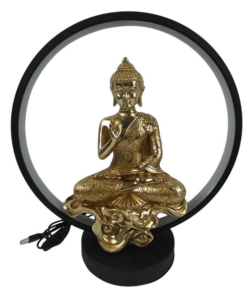 Buddha a körben - lámpa