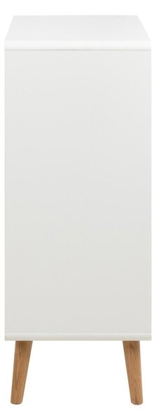 Fehér komód 80x100x40 cm Lowell – Actona
