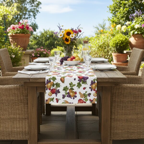Asztali futó Gyümölcs
