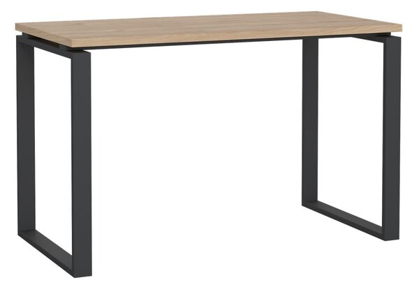 Íróasztal tölgyfa dekoros asztallappal 60x120 cm Sign – Tvilum