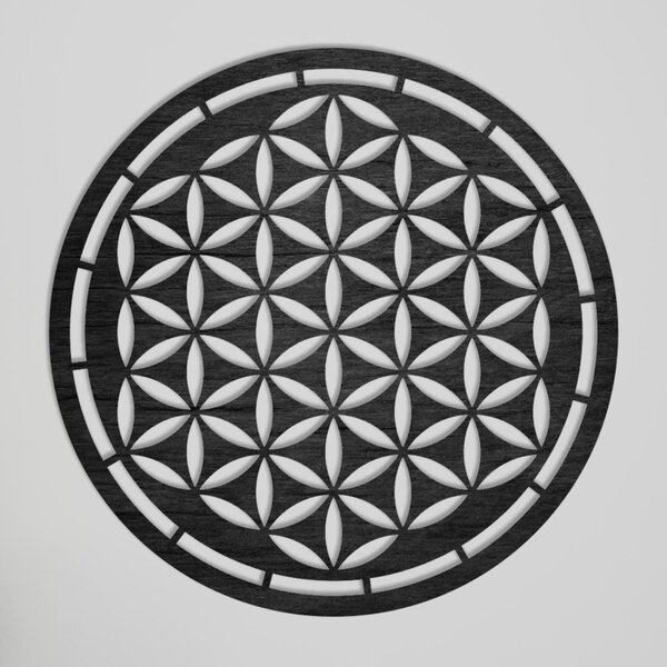 Fa mandala, faldekoráció | HAAMONY