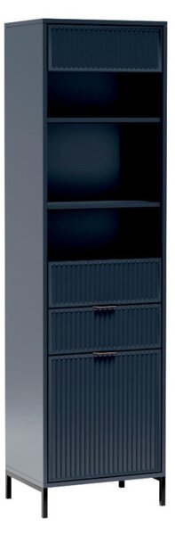 Aldabra Linkastyles LS-5 vitrin, indigókék