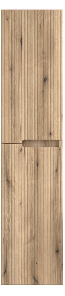 Piramida BETA fali fürdőszoba - állószekrény - PINO TÖLGY - 35 x 150 x 30 cm