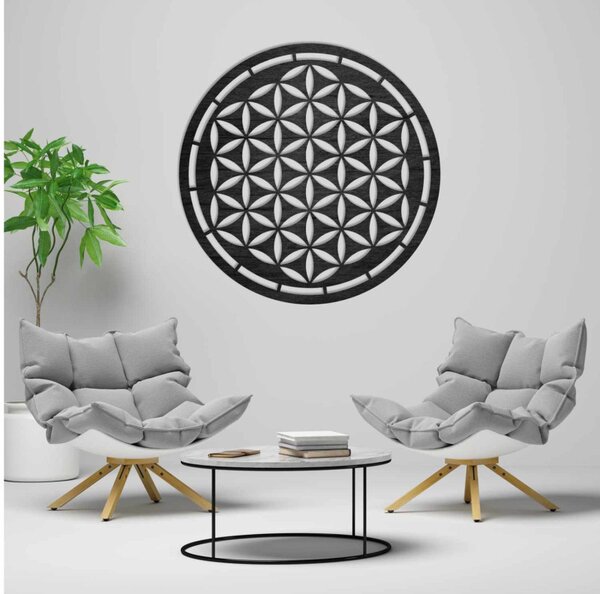 Fa mandala, faldekoráció | HAAMONY