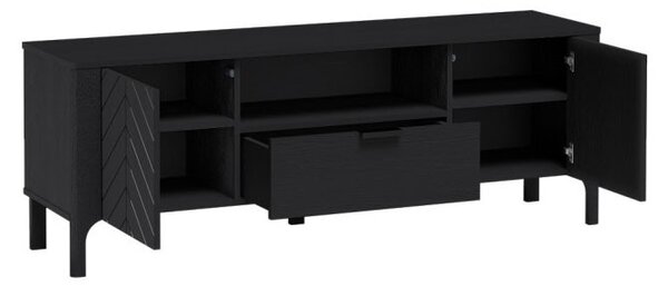 Aldabra Malumi MM-5 tv állvány, fekete