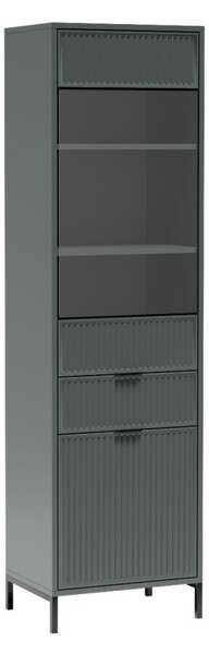 Aldabra Linkastyles LS-5 vitrin, kőzöld