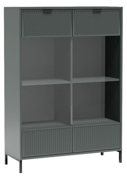 Aldabra Linkastyles LS-8 vitrin, kőzöld