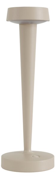 Kültéri Lámpa Lucande, Lea, dimmable, Bézs, Nappali, Fém, Modern