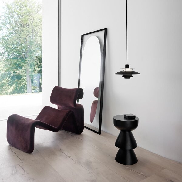Függőlámpa Louis Poulsen, PH 5 300, dimmable, Fekete, Nappali, Fém, Dizájn