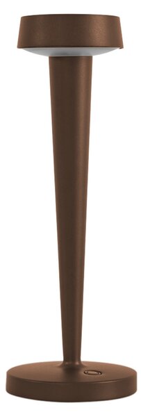 Kültéri Lámpa Lucande, Lea, dimmable, Barna / Rozsdabarna, Nappali, Fém, Modern
