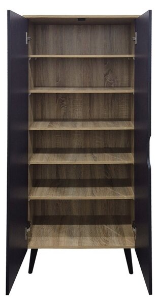 Pantofar, Oufelia, Negru, 32.5x60x134.5 cm