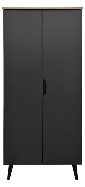Pantofar, Oufelia, Negru, 32.5x60x134.5 cm