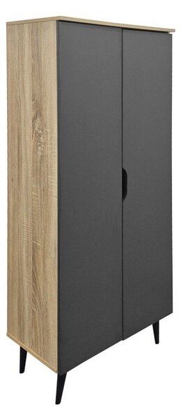 Pantofar, Oufelia, Negru, 32.5x60x134.5 cm