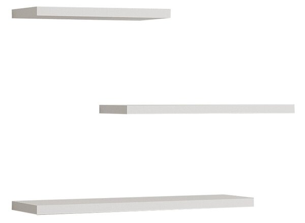Leila White polc, 3 db