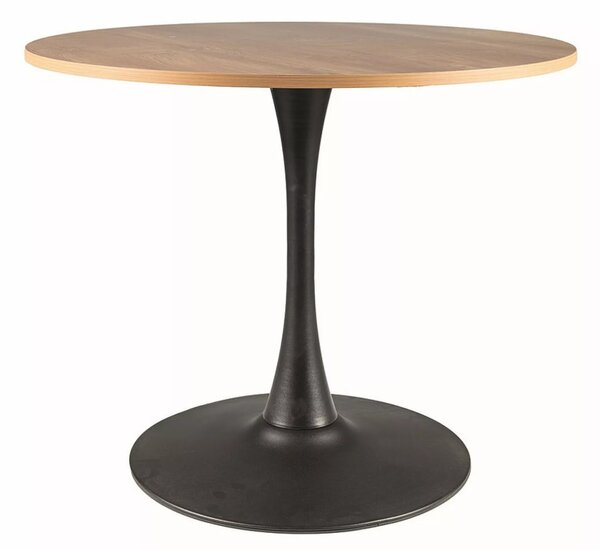 Amadeo II tölgy asztal kerek 90 cm
