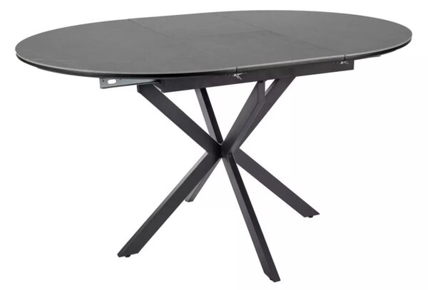 Gaston bővíthető kerámia étkezőasztal szürke 100-135cm