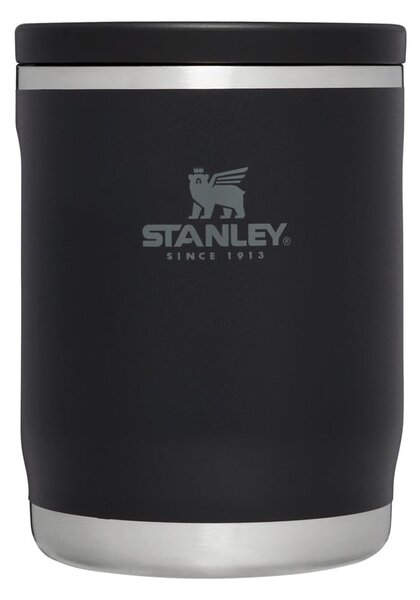 Fekete termosz 530 ml – Stanley
