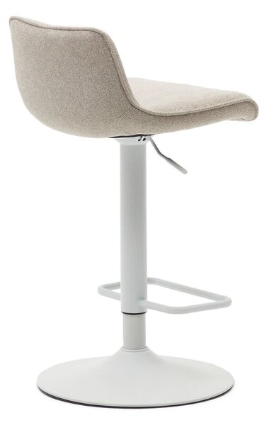Bézs bárszék szett 2 db-os 103 cm Zenda – Kave Home